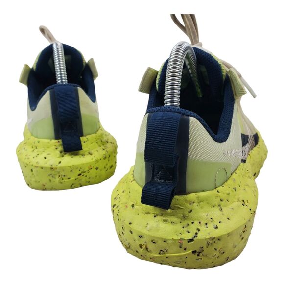 NIKE Shoes CRATER IMPACT Mens Size 7 Green LIME ICE Running Sneaker DB2477-310 - Picture 4 of 13
